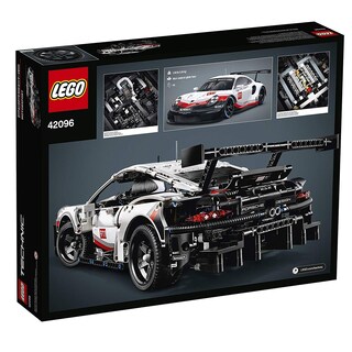 Foto 4 | Foto 4 | Lego Technic Porsche 911 Rsr 42096 - Juego De Juguetes De Construcción Para Niños Niños Y Niñas A Partir De 10 Años (1.580 Piez