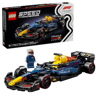 Foto 1 | Foto 1 | Lego Speed Champions Auto De Carreras Oracle Red Bull Racing Rb20 F1 Vehículo Para Adultos Set Con 1 Minifigura De Un Piloto M