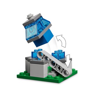 Foto 3 | Foto 3 | Lego Minecraft El Ataque A La Aldea Del Globo De Ghast Juguete De Regalo Para Niños Set De Casa Y Edificio Basado En El Videoju