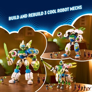 Foto 4 | Foto 4 | Lego Dreamzzz™ Mateo Y Z-blob Caballero Mech De Batalla Juguete De Construcción Infantil con 3 Emocionantes Versiones De Robots