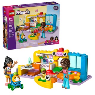 Foto 1 | Foto 1 | Lego Friends Cuarto De Juegos De La Hermanita De Aliya Juguete De Construcción Juego Simbólico Para Niñas Y Niños De 6 Años O