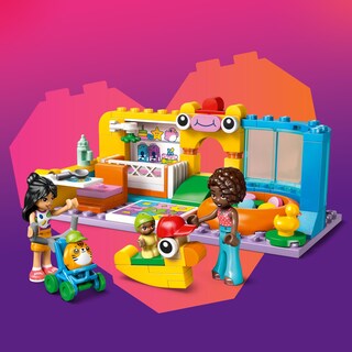 Foto 4 | Foto 4 | Lego Friends Cuarto De Juegos De La Hermanita De Aliya Juguete De Construcción Juego Simbólico Para Niñas Y Niños De 6 Años O