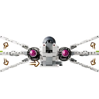 Foto 4 | Foto 4 | Lego Star Wars: La Venganza De Los Sith Caza Estelar Arc-170 Juguete De Construcción Set Coleccionable Juego Con Nave Espacia