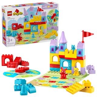 Foto 1 | Foto 1 | Lego Duplo Juego Del Castillo De Hopsy Juguete De Construcción Para Aprender Jugando Con Actividades De Aprendizaje Y 3 Figuras