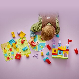 Foto 3 | Foto 3 | Lego Duplo Juego Del Castillo De Hopsy Juguete De Construcción Para Aprender Jugando Con Actividades De Aprendizaje Y 3 Figuras