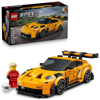 Foto 1 | Foto 1 | Lego Speed Champions Superauto Porsche 911 Gt3 Rs Juguete Kit De Modelo Y Set De Construcción Juego Construible Con 1 Minifigu