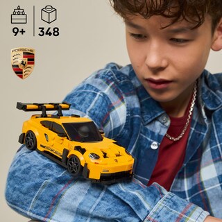 Foto 2 | Foto 2 | Lego Speed Champions Superauto Porsche 911 Gt3 Rs Juguete Kit De Modelo Y Set De Construcción Juego Construible Con 1 Minifigu