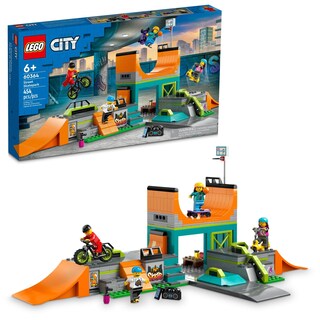Foto 1 | Foto 1 | Lego Set De Juguetes De Construccion City Community 60364 Parque De Patinaje Urbano 454 Piezas