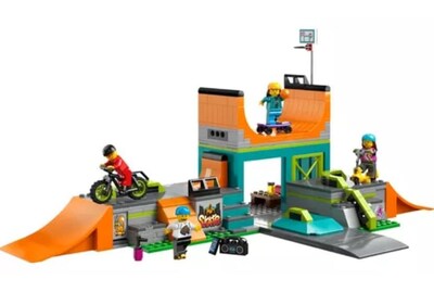 Foto 4 | Foto 4 | Lego Set De Juguetes De Construccion City Community 60364 Parque De Patinaje Urbano 454 Piezas