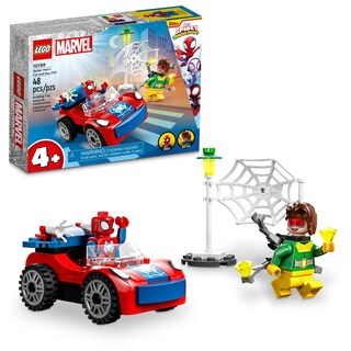 Foto 1 | Foto 1 | Lego Marvel Spider-man's Car And Doc Ock Set 10789 Spidey And His Amazing Friends Juguete Para Construir Para Niños De 4 Años