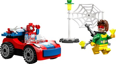 Foto 5 | Foto 5 | Lego Marvel Spider-man's Car And Doc Ock Set 10789 Spidey And His Amazing Friends Juguete Para Construir Para Niños De 4 Años