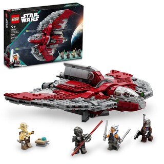 Foto 1 | Foto 1 | Lego Star Wars Tm 75362 Transbordador Jedi T 6 De Ahsoka Tano Set De Juguetes De Construccion 599 Piezas