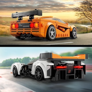 Foto 4 | Foto 4 | Lego Speed Champions 76918 Mclaren Solus Gt Y Mclaren F1 Lm Bloques De Construcción Para Niños Y Niñas A Partir De 9 Años Set