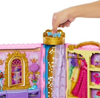 Foto 3 | Foto 3 | Disney Princess Set De Juego Closet Mágico Con Muñeca Bella Para Niñas De 3 Años En Adelante