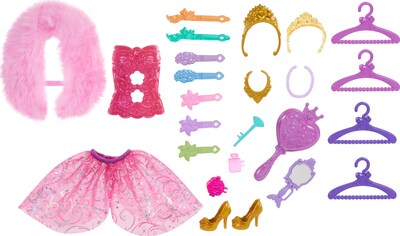 Foto 5 | Foto 5 | Disney Princess Set De Juego Closet Mágico Con Muñeca Bella Para Niñas De 3 Años En Adelante