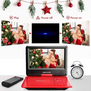 Foto 5 | Foto 5 | Reproductor De Dvd Portátil Dbpower De 11 5 Pulgadas Con Pantalla Giratoria De 9 Pulgadas - Venta Internacional.