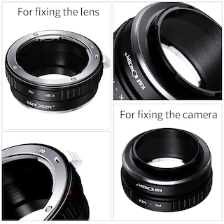 Foto 6 | Foto 6 | Adaptador De Objetivo K&f Concept Pk A Sony Nex E-mount - Venta Internacional.