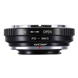 Foto 5 | Foto 5 | Anillo Adaptador De Montura De Objetivo K&f Concept Canon Fd A Micro 4/3 - Venta Internacional.