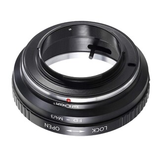 Foto 7 | Foto 7 | Anillo Adaptador De Montura De Objetivo K&f Concept Canon Fd A Micro 4/3 - Venta Internacional.