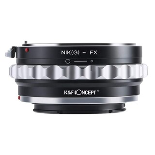 Foto 5 | Foto 5 | Adaptador De Montura De Objetivo K&f Concept Nikon G Ai Af-s A Fuji X - Venta Internacional.
