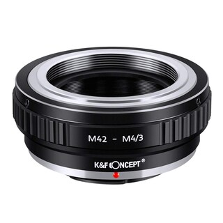 Foto 1 | Foto 1 | Adaptador De Lente K&f Concept M42 A Micro 4/3 Para Olympus Pe - Venta Internacional.