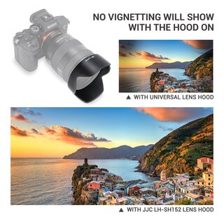 Foto 5 | Foto 5 | Parasol Jjc Lh-sh152 Para Lente Sony Fe 24-105 Mm F4 G Oss - Venta Internacional.