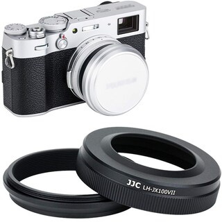 Foto 1 | Foto 1 | Protector De Parasol Y Adaptador De Filtro De 49 Mm Para Fujifilm X100 - Venta Internacional.