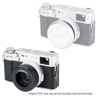 Foto 3 | Foto 3 | Protector De Parasol Y Adaptador De Filtro De 49 Mm Para Fujifilm X100 - Venta Internacional.