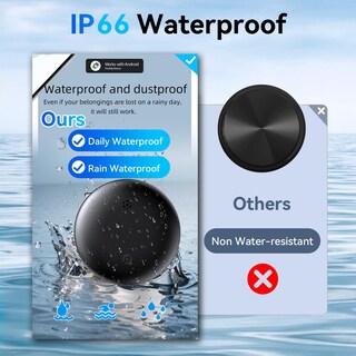 Foto 5 | Foto 5 | Etiquetas Inteligentes Bluetooth Delumu Air Tracker Paquete De 4 Unidades Para Android - Venta Internacional.