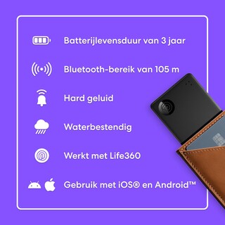 Foto 6 | Foto 6 | Buscador De Carteras Tile Slim Tracker Navy Blaze Con Bluetooth Paquete De 1 Unidad - Venta Internacional.