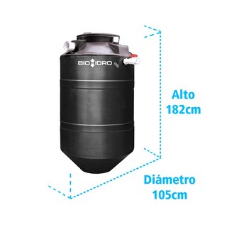 Foto 2 | Foto 2 | Biohidro Para Digestión De Aguas Residuales De 1300 Litros