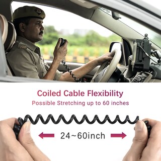 Foto 6 | Foto 6 | Micrófono Y Altavoz Portátil Baofeng Bf-850 Para Radioaficionados - Venta Internacional.