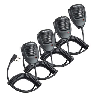 Foto 1 | Foto 1 | Micrófono Con Altavoz Baofeng Para Radio Portátil Baofeng Uv-5r - Venta Internacional.