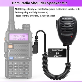 Foto 3 | Foto 3 | Micrófono Con Altavoz Baofeng Para Radio Portátil Baofeng Uv-5r - Venta Internacional.
