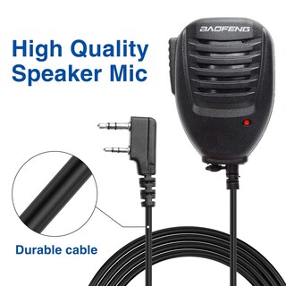Foto 4 | Foto 4 | Micrófono Con Altavoz Baofeng Para Radio Portátil Baofeng Uv-5r - Venta Internacional.