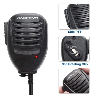 Foto 5 | Foto 5 | Micrófono Con Altavoz Baofeng Para Radio Portátil Baofeng Uv-5r - Venta Internacional.