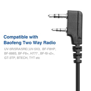Foto 6 | Foto 6 | Micrófono Con Altavoz Baofeng Para Radio Portátil Baofeng Uv-5r - Venta Internacional.