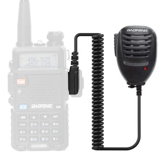 Foto 7 | Foto 7 | Micrófono Con Altavoz Baofeng Para Radio Portátil Baofeng Uv-5r - Venta Internacional.