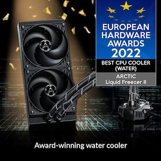 Foto 5 | Foto 5 | Enfriador De Líquido Para Cpu Arctic Liquid Freezer Ii 420 A-rgb Negro - Venta Internacional.