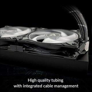 Foto 6 | Foto 6 | Enfriador De Líquido Para Cpu Arctic Liquid Freezer Ii 420 A-rgb Negro - Venta Internacional.