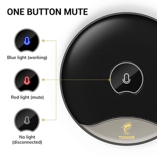 Foto 6 | Foto 6 | Micrófono Usb Para Conferencias Tonor Tm20 Omnidireccional - Venta Internacional.