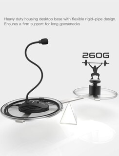 Foto 4 | Foto 4 | Micrófono Usb Para Computadora Fifine K054 Con Botón De Silencio Y Led - Venta Internacional.