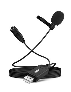 Foto 1 | Foto 1 | Cable Omnidireccional Para Micrófono Usb Lavalier Millso De 2 M - Venta Internacional.