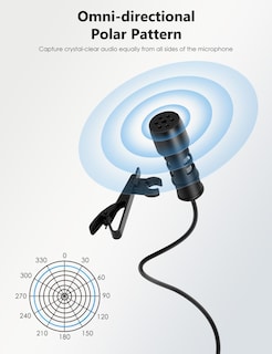 Foto 3 | Foto 3 | Cable Omnidireccional Para Micrófono Usb Lavalier Millso De 2 M - Venta Internacional.