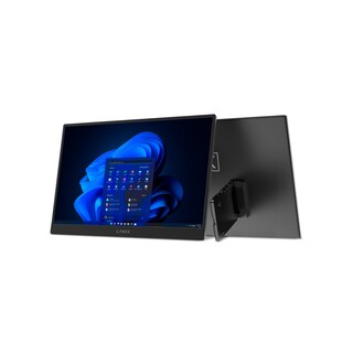 Foto 1 | Foto 1 | Monitor Lanix Lx160 De 15.6'' Led Full Hd Mini-hdmi/usb-c 60 Hz Portátil Negro