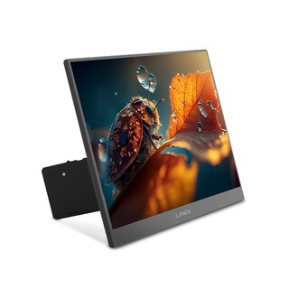 Foto 2 | Foto 2 | Monitor Lanix Lx160 De 15.6'' Led Full Hd Mini-hdmi/usb-c 60 Hz Portátil Negro