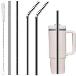 Foto 1 | Foto 1 | Juego De Pajitas De Acero Inoxidable Esayendder Para Vaso Stanley De 40 Oz - Venta Internacional.