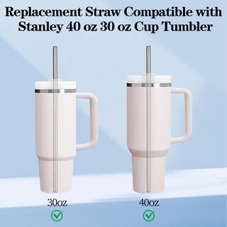 Foto 3 | Foto 3 | Juego De Pajitas De Acero Inoxidable Esayendder Para Vaso Stanley De 40 Oz - Venta Internacional.