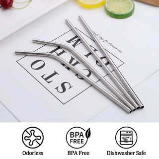 Foto 4 | Foto 4 | Juego De Pajitas De Acero Inoxidable Esayendder Para Vaso Stanley De 40 Oz - Venta Internacional.
