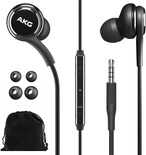 Auriculares Samsung Akg Wired Original De 3.5 Mm Con Control Remoto Y Micrófono - Venta Internacional.